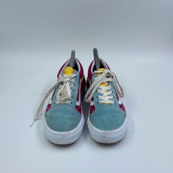 Vans multi colored old Skool junior size 5.5 - Picture 2 of 6